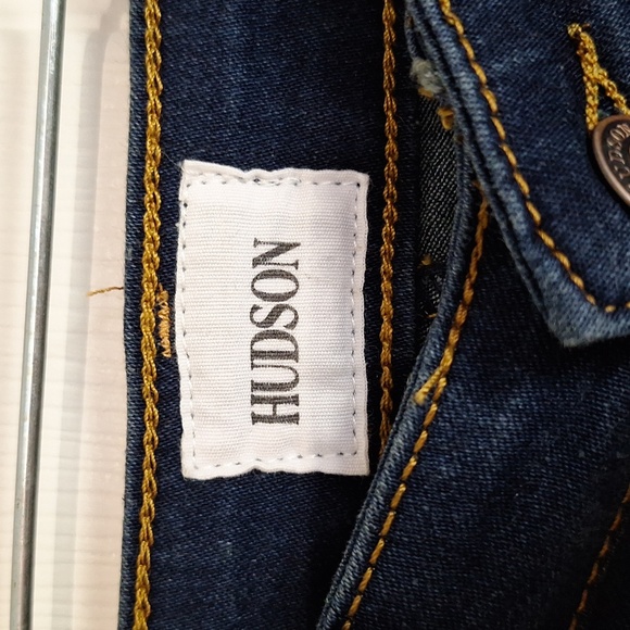 Hudson Girls Kids Skinny Back Flap Pocket Girls Sz 10 Jeans NWT - Picture 4 of 8